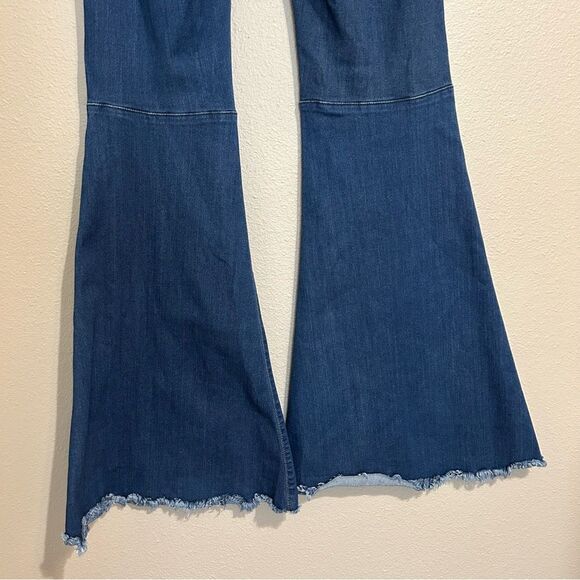 Judy Blue Memphis high waist super flare bell bottom jeans women’s size 9 / 29 - Picture 7 of 8